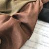 Camiseta Básica de Lana + Tencel Primavera Tejido de Punto para Mujer Holgada Cuello Redondo Manga Larga con Ropa Nueva Delgada para Mujer
