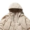 Nueva Chaqueta Acolchada de Algodón 2025 para Mujer, Chaqueta de Invierno con Capucha, Abrigo de Algodón Holgado y Engrosado para Mujeres Menudas, Invierno