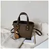 Bolso de mano elegante y sencillo Shuai Mi Jia para mujer, nueva versión coreana otoño 2026, bolso de hombro único cruzado