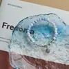 Jingdezhen nova pulseira de cerâmica pulseira de coração de menina infantil círculo único joia desenho animado fofo suprimento de barraca atacado