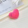 Nuevo terciopelo coral amor lindo muñeco en forma de corazón creativo muñeco de algodón llavero DIY adornos colgantes para bolsa al por mayor