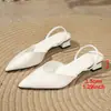Sandalias de Punta Cerrada para Mujer 2026 Nuevas de Verano Simples de Punta Cuadrada con Tacón Cuadrado Sandalias de Tacón Alto para Mujer con Tiras Finas Moda Zapatos para Mujer