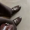 Versión de Piel de Oveja~ Mocasines Slip-On de Uso Bidireccional para Mujer, Zapatos Oxford Planos de Cuero Slip-On, Zapatos Individuales de Nuevo Estilo 2026 para Mujer