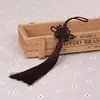 Calendário de Nó Chinês Feito à Mão Nº 5, Peças 6, Nó Chinês, Pingente de Borla para Presente Estilo Chinês Atacado para Casamentos