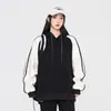 Sudadera con Capucha para Hombre y Mujer Parejas Primavera Jóvenes Atractivos Estudiantes Universitarios 2023 Nueva Ropa de Manga Larga