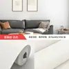 Papel pintado con patrón de lino autoadhesivo impermeable a prueba de humedad pegatinas de pared dormitorio cálido pared de fondo papel pintado para el hogar pegatinas feas transfronterizo