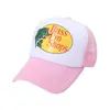 Boné de Tela Transfronteiriço com Aba, Boné de Beisebol de Tela de Nylon RPET Fashion, Boné de Viagem para Voluntários, Fábrica Personalizada