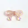 Accesorios para el Cabello de Estrella de Colores Transparente UV, Pasador, Llavero, Materiales, Cuentas con Agujero Recto