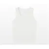 Regata Masculina Sem Mangas com Fio Grosso Preto, Camiseta de Verão de Secagem Rápida para Realçar Músculos, Camiseta Esportiva Fitness Estilo Americano