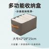 Caja de almacenamiento de ropa, armario doméstico, caja de almacenamiento de pantalones, caja de almacenamiento universal plegable de tela no tejida, cesta
