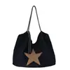 Bolsa de Ombro com Cordão de Verão 2026 Novo Design Coreano de Nicho Moda Tendência Grande Capacidade Bolsa Tote para o Dia a Dia