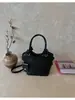 Bolsa Saco Estilo Coreano de Nicho para Mulheres, Nova Moda Verão 2026 Bolsa de Mão, Bolsa Transversal, Bolsa de Ombro Simples para o Dia a Dia