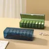 Caixa de Armazenamento de Cartas, Porta-Cartas Transparente para Cartas Colecionáveis, Grande Capacidade, Organizador Portátil de Cartas Yu-Gi-Oh com Divisórias e Tampa