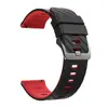 Correa para Reloj Suunto 9 Peak Nueva de Fábrica Correa de Silicona para Reloj Suunto9Peak 22mm Sarjado Bicolor Suunto