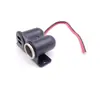 Cargador de Coche Doble USB 3.1A/3100mA Cargador de Coche Modificado Entrega Tornillos con Encendedor de Cigarrillos