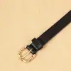 Cinturón para Mujer, Sencillo, Casual, Versátil, Moderno y Personalizado, Cinturón Delgado Estilo Coreano para Estudiantes, Cinturón Decorativo para Mujer con Abrigo