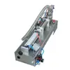 Máquina de Llenado Autocebante de Pasta Única de 1000 ml Equipo de Llenado de Emulsiones de Pistón Neumático para Rellenar Pasta 20 Botellas/Minuto