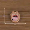 Micro-Paisagem Criativa Desenho Animado Decoração de Parede Vaso de Mural DIY Acessórios Pendurados Casa de Bonecas Paisagismo Mini Enfeites