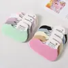Calcetines de Verano Ultradelgados Color Caramelo para Mujer Medias Invisibles de Terciopelo Calcetines de Estar de Silicona para Mujer Niños Calcetines Mágicos