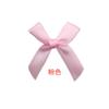Lazo de cinta de 1,5 cm para ropa interior, pantalones cortos, calcetines, caja de regalo, decoración, accesorios hechos a mano, nudo manual