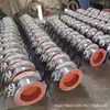 Válvula Borboleta de Ventilação Pneumática, Válvula de Ajuste Manual de Ar Frio para Turbina, Válvula de Ar Elétrica Multi-Folhas, Válvula de Remoção de Poeira e Ajuste de Ar para Tubulação