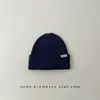 Gorro para Bebé Otoño e Invierno Simple Cálido y a Prueba de Frío Gorro de Lana Tejido para Niños y Niñas, Moderno y Versátil Gorro con Protección para las Orejas Gorro Frío Coreano