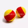 Pelota de pickleball amarilla de poliuretano de alta elasticidad, superventas transfronteriza, TYPTI, pelota todo en uno de entrenamiento, personalizable