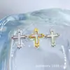 Pendientes de Titanio Astmf-136 con Concha Rosa Natural Clara G23 Titanio Rosca Interna Joyería para Perforación de Labios de Nácar