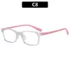2026 Gafas de Moda Estilo Coreano para Niños, Anti-Luz Azul, Antirradiación, Protección Ocular para Niños y Niñas, Gafas Ópticas Ultraligeras