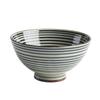 Importado de Japón Cuenco de Arroz Teñido Antiguo Cuenco de Sopa Doméstico Individual Alto Pequeño Cuenco Color Bajo Esmalte Cerámica Vajilla Cocina Japonesa
