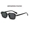 Nuevas Gafas de Sol de Moda Transfronterizas, Montura Cuadrada Clásica, Gafas de Sol Personalizadas Versátiles, Gafas de Sol Especiales para Pesca para Conducir