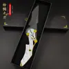 Faca dobrável Delta Force Mercy Blade 27cm Edição Premium Arma Periférica de Combate Corpo a Corpo Faca Garra Metal de Liga