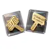 Pegatinas personalizadas para teléfono de oro puro 999, mercancía de celebridades, apoyo a fans, regalos personalizados con logotipo de marca de propiedad intelectual corporativa