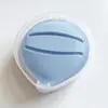 Esponja de base em formato de gota super macia para base líquida e em pó maquiagem não craquela esponja de marshmallow macaroon