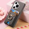 Funda para Teléfono Huawei Mate70 Piel con Textura de Lichi Oso Lindo Resistente a Caídas Funda para Teléfono P70U