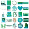50 pegatinas de estrella de álbum de Taylor personalizadas transfronterizas populares creativas decorativas para vasos de agua teléfonos móviles pegatinas impermeables