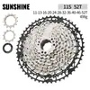 Piñón Volante Sunshine para Bicicleta de Montaña Ultraligero 10/11/12 Velocidades Bicicleta Velocidad Variable Piñón Grande para Subir