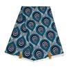 Tecido de Poliéster Batik com Estampa Africana One Piece Ankara Multicor Tecido para Vestido de Festa Amazon