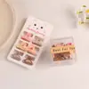 Presilhas de Cabelo Coloridas para Crianças, Pentes Pequenos para Bebês, Acessórios de Cabelo para Meninas, Mini Presilhas de Cabelo, Pentes de Cabelo de Desenho Animado Fofos