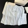 Pijama Cruzado para Mujer para Primavera y Otoño, Algodón Nube Cuello Redondo Pulóver Manga Larga Lindo Dibujo Animado Cuadros Ropa de Casa que se Puede Usar Afuera