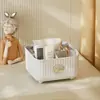 Caja de Pañuelos Sala de Estar Mesa de Café Escritorio Caja de Papel Multifuncional Caja Creativa de Almacenamiento para Control Remoto Lujo Ligero Caja de Papel de Gama Alta