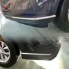 Adequado para Honda CR-V 23 Para-choque Traseiro Modificado Tiras Decorativas Brilhantes e Proteção de Canto Traseiro Tiras de Acabamento Lateral Eletrodepositadas Especiais