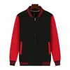 Uniformes de Béisbol con Cremallera Personalizados con Impresión de Logo, Uniformes Corporativos Grupales con Bloques de Color, Uniformes de Trabajo, Uniformes de Clase, Camisetas Publicitarias con Texto e Imágenes Impresas