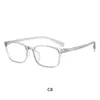 Óculos de Armação Grande Tendência, Fabricação de Fábrica, Em Estoque, Para Emagrecer, Óculos Sem Grau Anti Luz Azul, Podem Ser Personalizados com Lentes de Grau, Acabamento de Alta Qualidade, Versátil