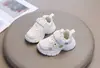 Nuevos Zapatos Deportivos de Primavera y Otoño para Niñas, Zapatos de Bebé, Zapatos de Malla Transpirable, Zapatos Casuales de Suela Suave para Niños Pequeños, Zapatos tipo "Dad Shoes" para Niños