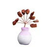 Árvore de Cristal Atacado Cristal Rosa Natural Citrino Cascalho Pequeno Vaso Árvore da Fortuna Decoração de Mesa para Casa Enfeites