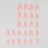 Unhas Postiças Fashionáveis e Usáveis, Unhas Pontiagudas Simples e Estilosas, Adesivos de Unha Removíveis, Alongamento de Unhas, Produtos Acabados no Atacado