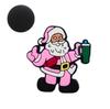 Adesivos de geladeira de Natal fofos com desenho animado, personalizados, criativos, estilo celebridade da internet, decorativos, magnéticos, PVC, borracha macia, em estoque, atacado