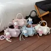 Bolso Cubo de Gama Alta para Mujer, Nuevo Estilo Primavera 2026, Versátil Bolso de Hombro Cruzado Tote Casual Retro para el Trabajo