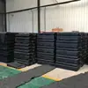 A Borracha da Placa de Passagem de Nível Ferroviária P50 Possui Boas Propriedades de Isolamento, Boa Absorção de Choque, Resistência à Corrosão, Resistência a Altas Temperaturas e É Fácil de Instalar